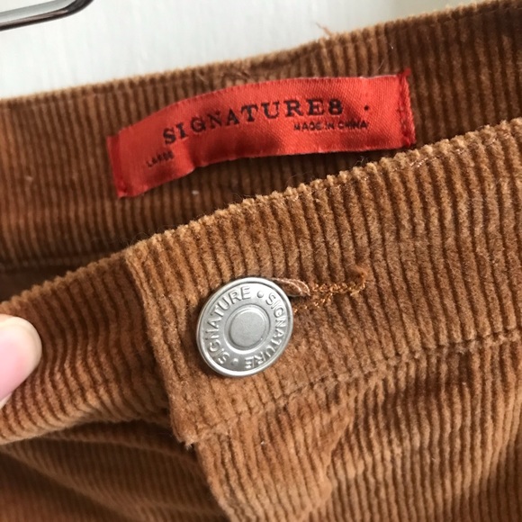 Signature 8 corduroy skirt - Picture 2 of 5